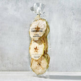 Crispy Apple Slice Cocktail Garnish